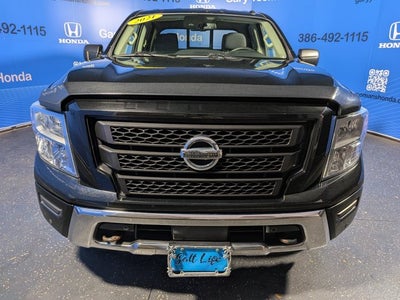 2021 Nissan Titan SV