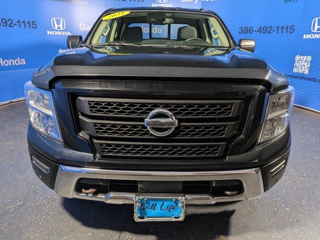 2021 Nissan Titan SV