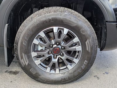 2024 Nissan Titan PRO-4X