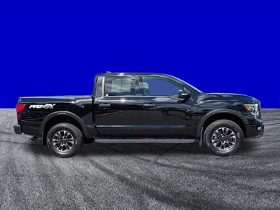 2024 Nissan Titan PRO-4X