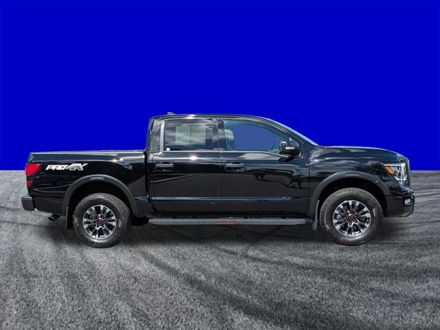 2024 Nissan Titan PRO-4X