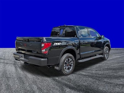 2024 Nissan Titan PRO-4X
