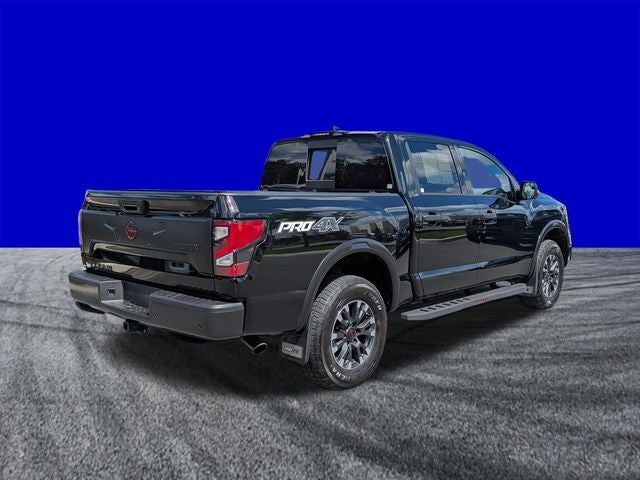 2024 Nissan Titan PRO-4X