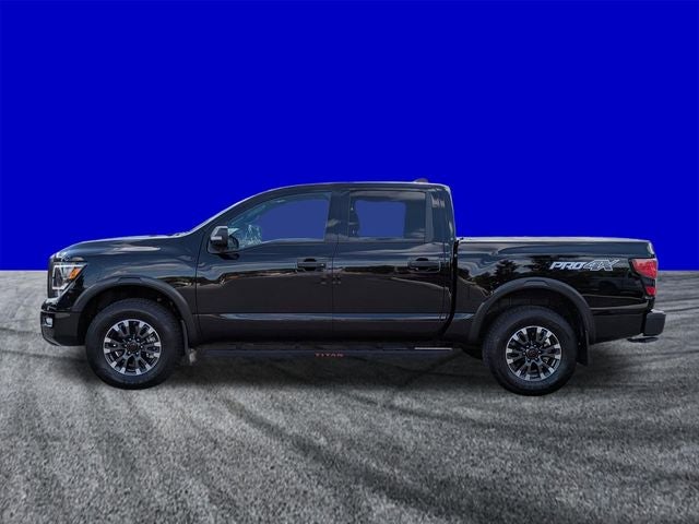 2024 Nissan Titan PRO-4X