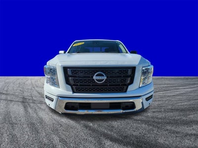 2024 Nissan Titan SV