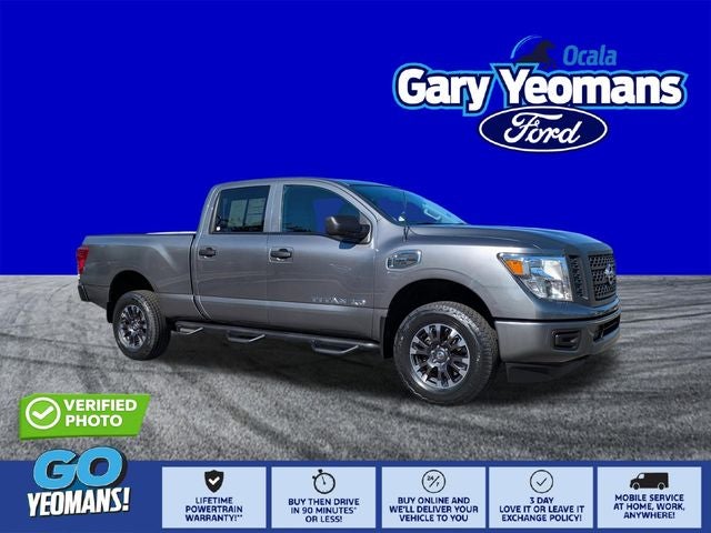 2017 Nissan Titan XD S Crew Cab 4x2 SWB's photo