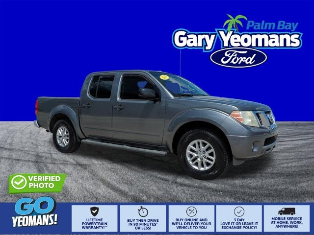 2016 Nissan Frontier SV