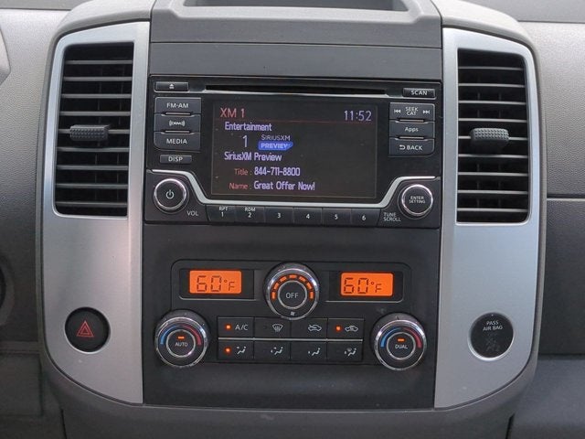 2016 Nissan Frontier SV