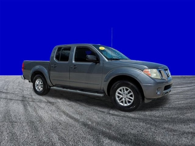 2016 Nissan Frontier SV