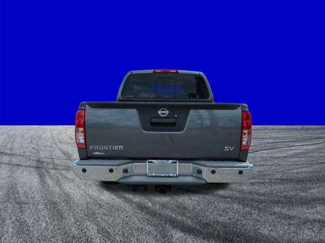 2016 Nissan Frontier SV