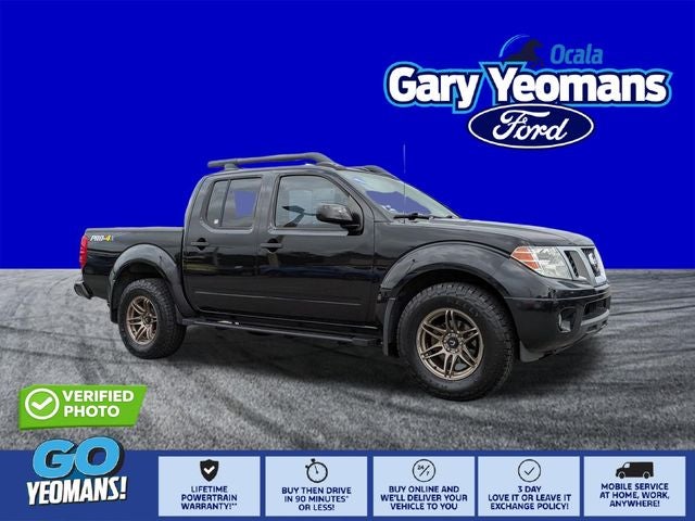 2018 Nissan Frontier 4.0 PRO-4X Crew Cab 4X4 AT's photo