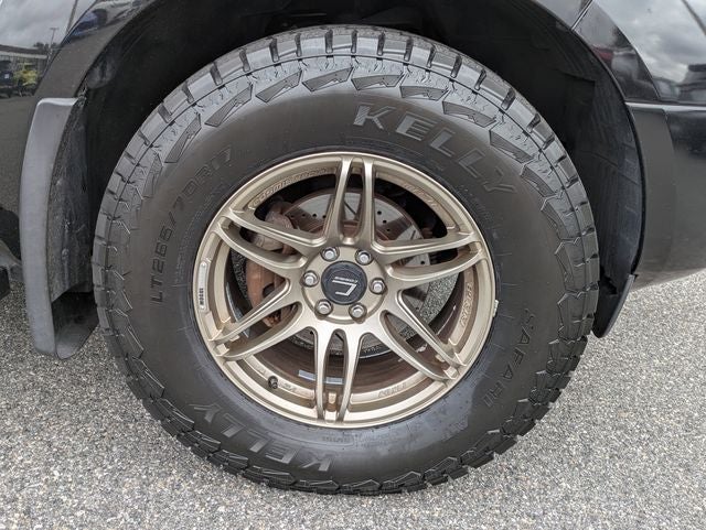 2018 Nissan Frontier PRO-4X