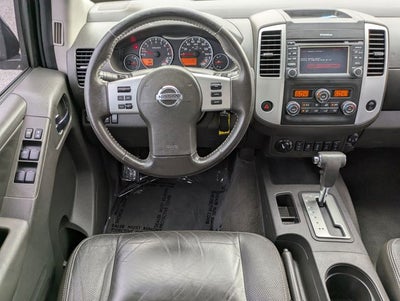 2018 Nissan Frontier PRO-4X