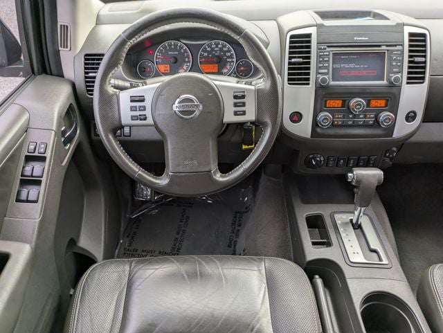 2018 Nissan Frontier PRO-4X