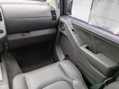 2018 Nissan Frontier PRO-4X