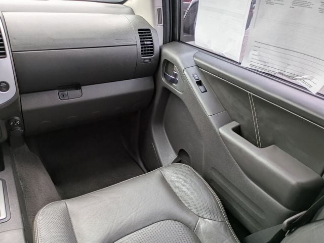 2018 Nissan Frontier PRO-4X