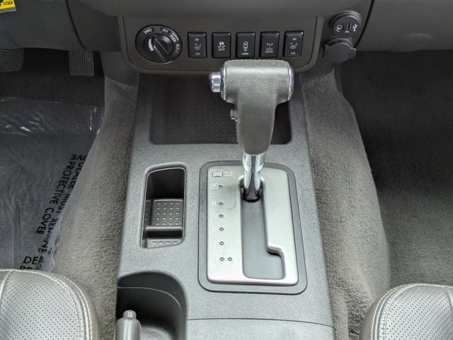 2018 Nissan Frontier PRO-4X