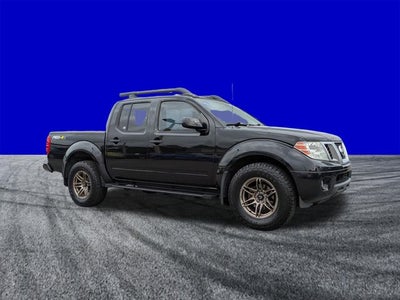 2018 Nissan Frontier PRO-4X