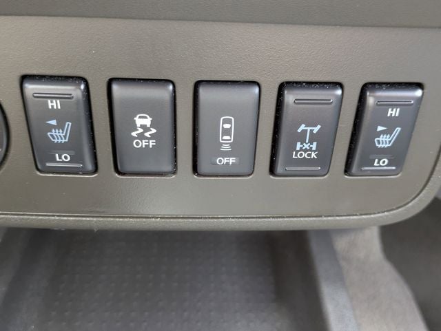 2018 Nissan Frontier PRO-4X
