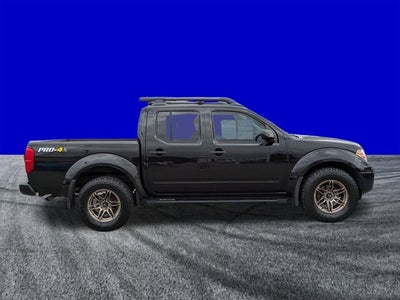 2018 Nissan Frontier PRO-4X