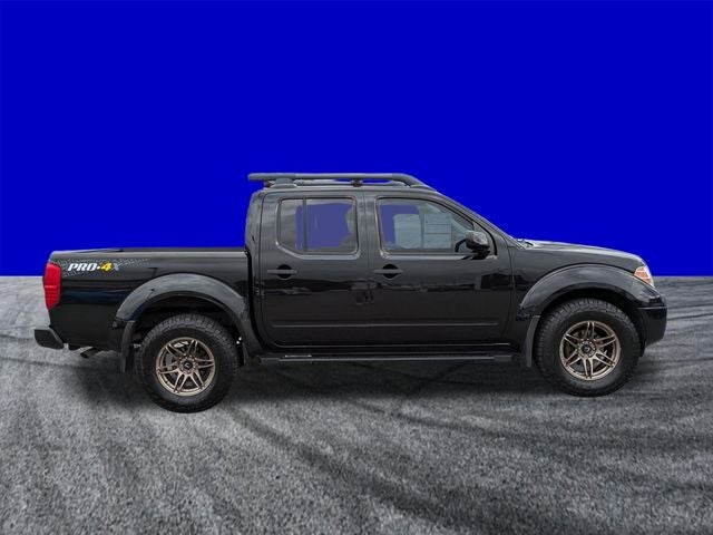 2018 Nissan Frontier PRO-4X