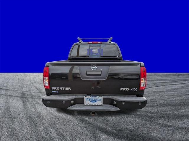 2018 Nissan Frontier PRO-4X