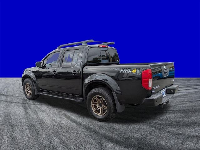 2018 Nissan Frontier PRO-4X