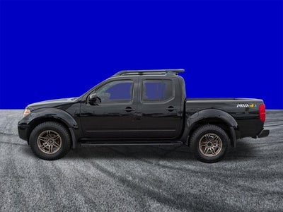 2018 Nissan Frontier PRO-4X