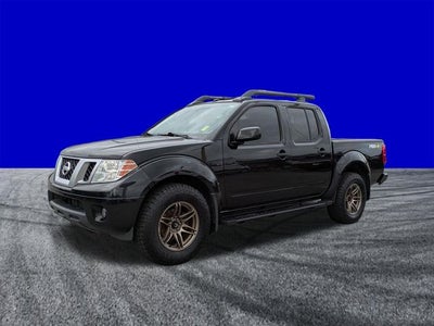2018 Nissan Frontier PRO-4X