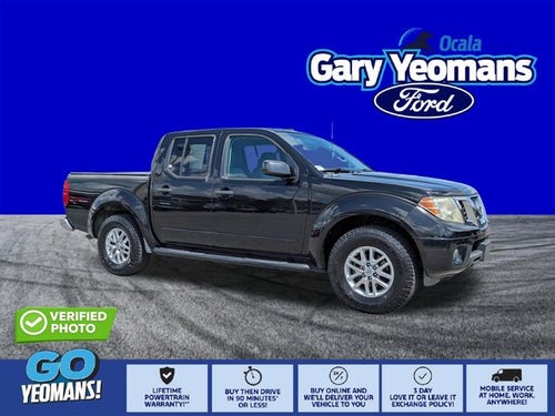 2016 Nissan Frontier SV