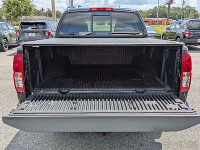 2016 Nissan Frontier SV