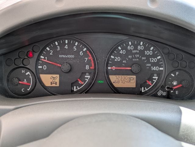 2016 Nissan Frontier SV