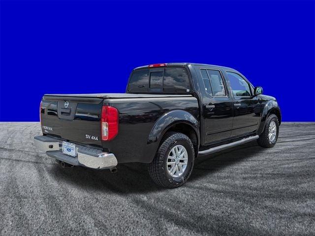 2016 Nissan Frontier SV