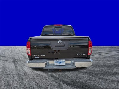 2016 Nissan Frontier SV