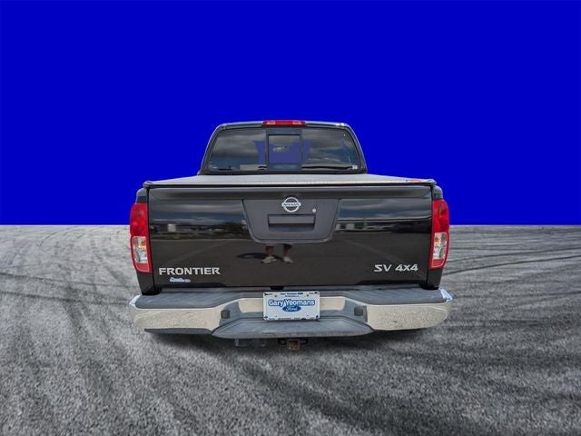 2016 Nissan Frontier SV