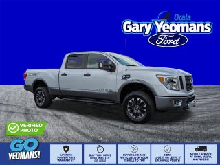 2017 Nissan Titan XD PRO-4X