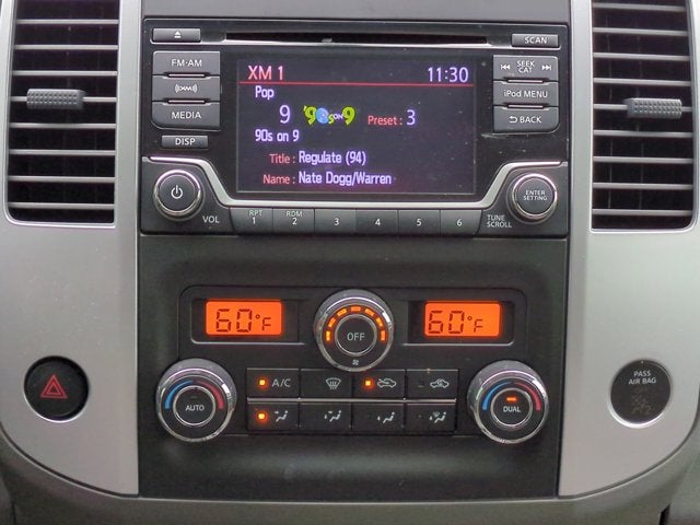 2017 Nissan Frontier SV V6