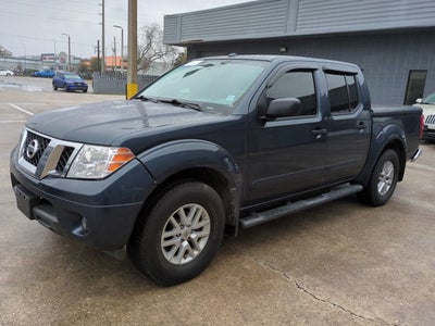 2017 Nissan Frontier SV V6
