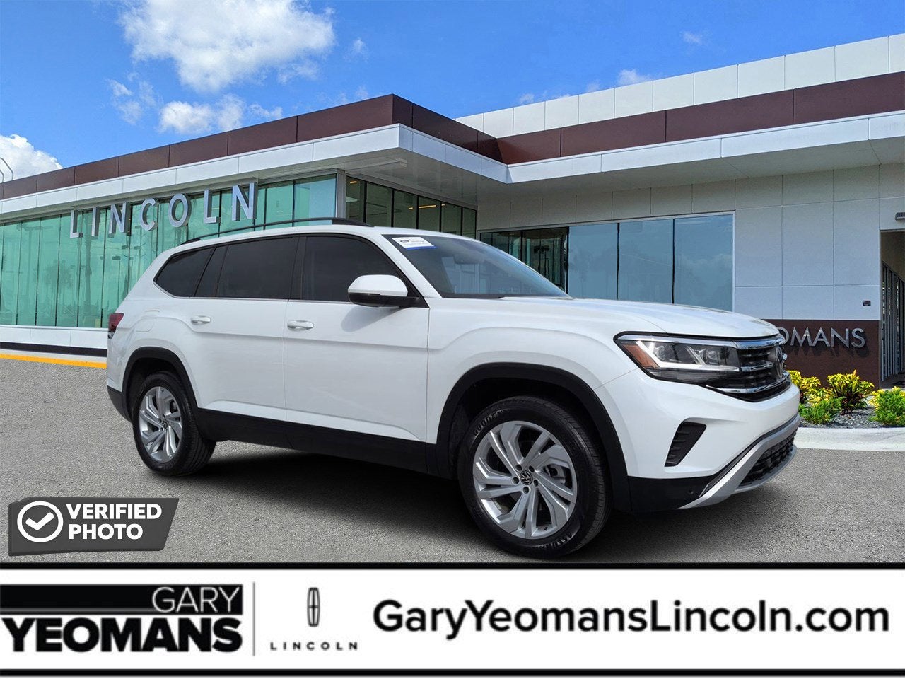 2023 Volkswagen Atlas 2.0T SE w/Technology