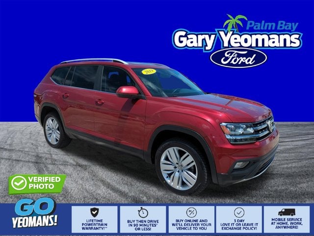 2019 Volkswagen Atlas 3.6L V6 SE w/Technology