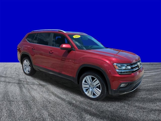 2019 Volkswagen Atlas 3.6L V6 SE w/Technology
