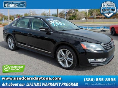 2013 Volkswagen Passat TDI SEL Premium