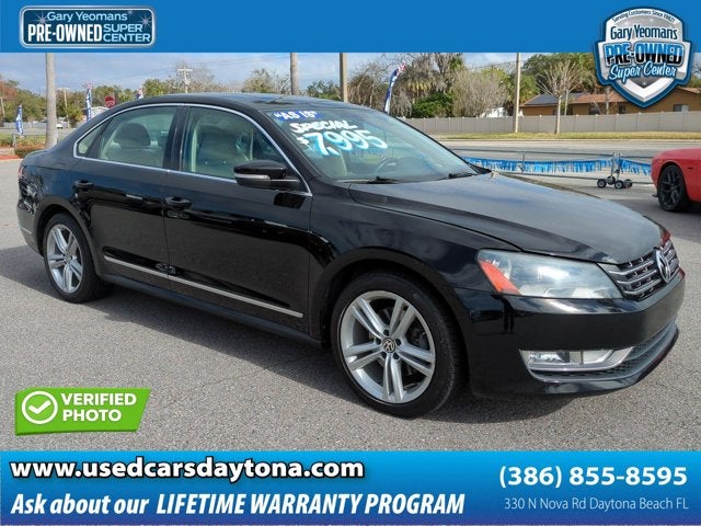 2013 Volkswagen Passat TDI SEL Premium