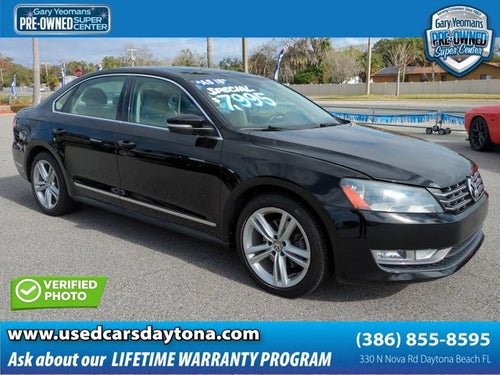2013 Volkswagen Passat TDI SEL Premium