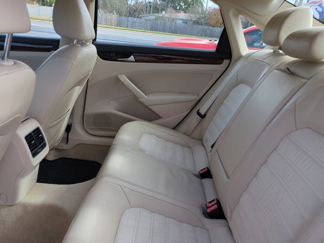 2013 Volkswagen Passat TDI SEL Premium