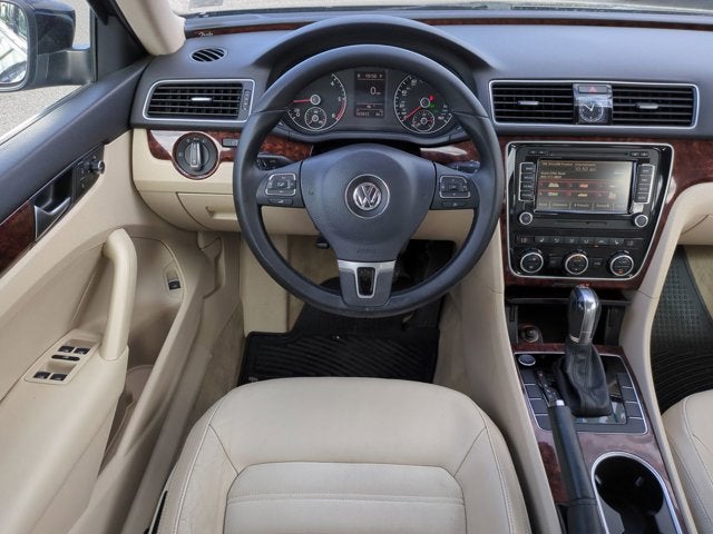 2013 Volkswagen Passat TDI SEL Premium