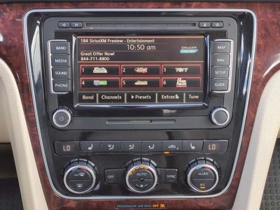 2013 Volkswagen Passat TDI SEL Premium