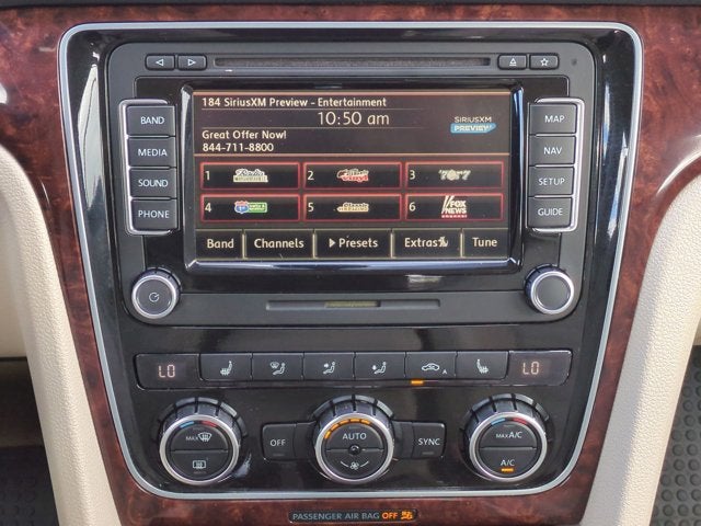 2013 Volkswagen Passat TDI SEL Premium