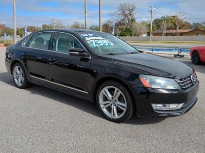 2013 Volkswagen Passat TDI SEL Premium