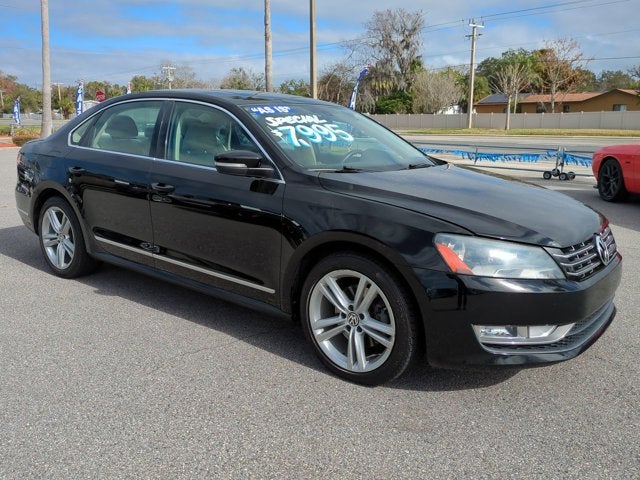 2013 Volkswagen Passat TDI SEL Premium